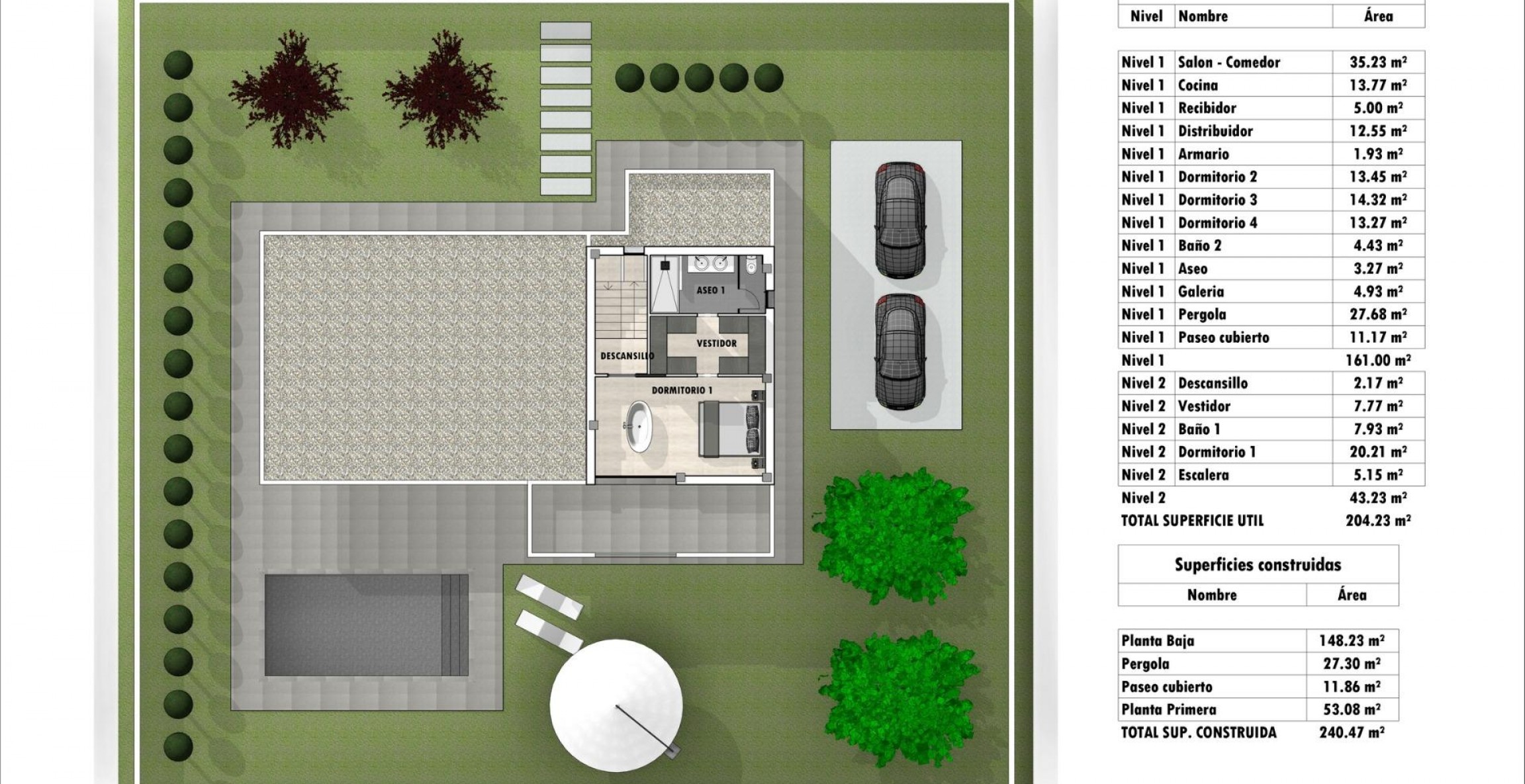 Nueva construcción  - Villa - Pinoso - Costa Blanca South - Inland