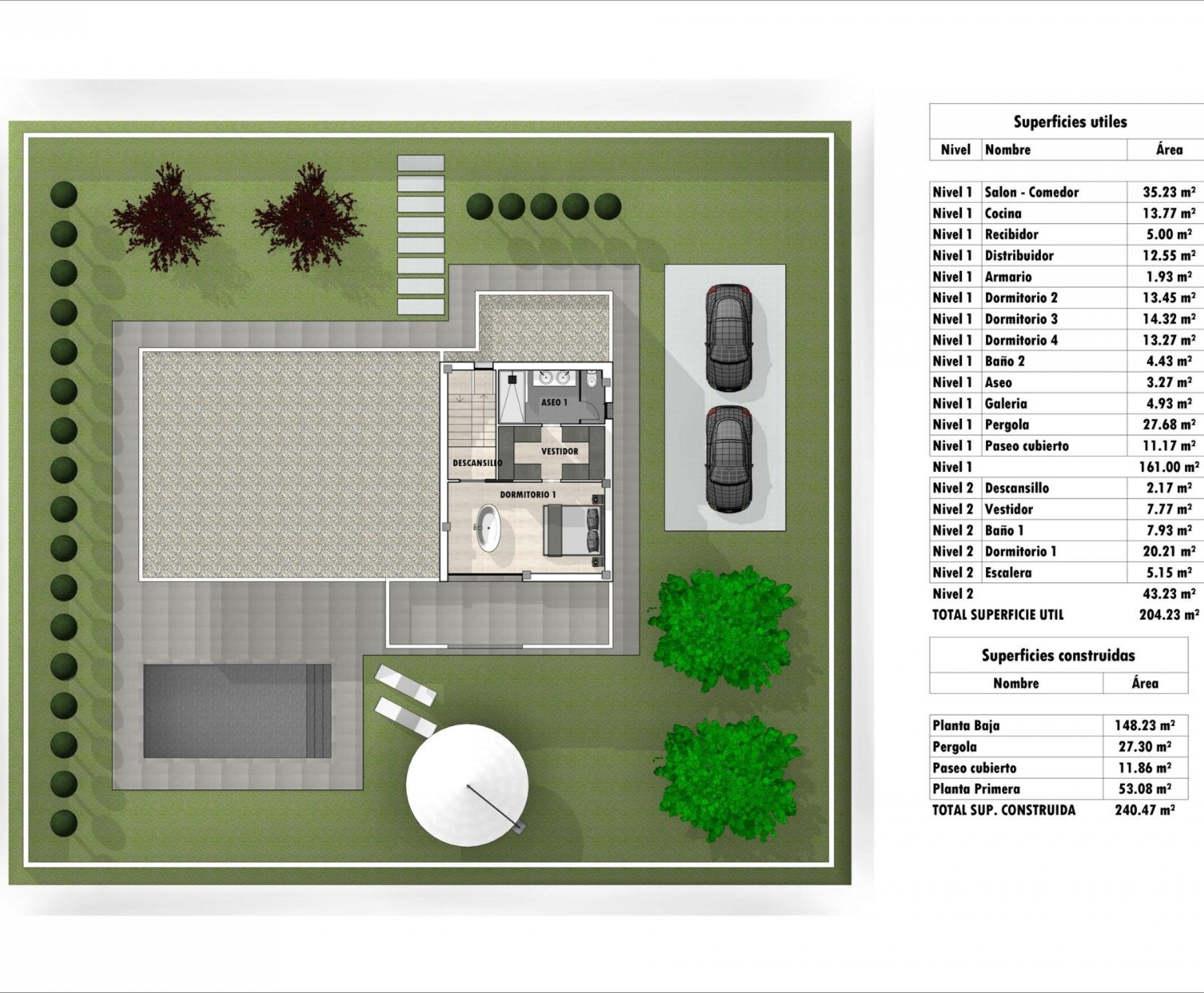 Nueva construcción  - Villa - Pinoso - Costa Blanca South - Inland