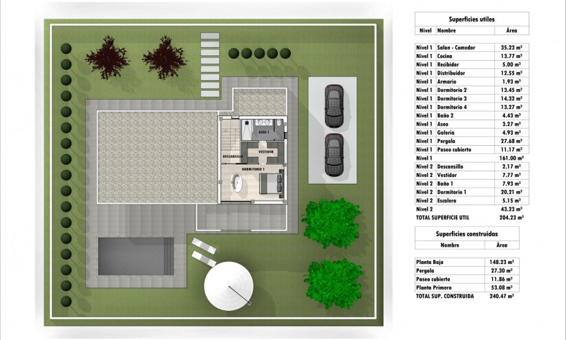 Nueva construcción  - Villa - Pinoso - Costa Blanca South - Inland