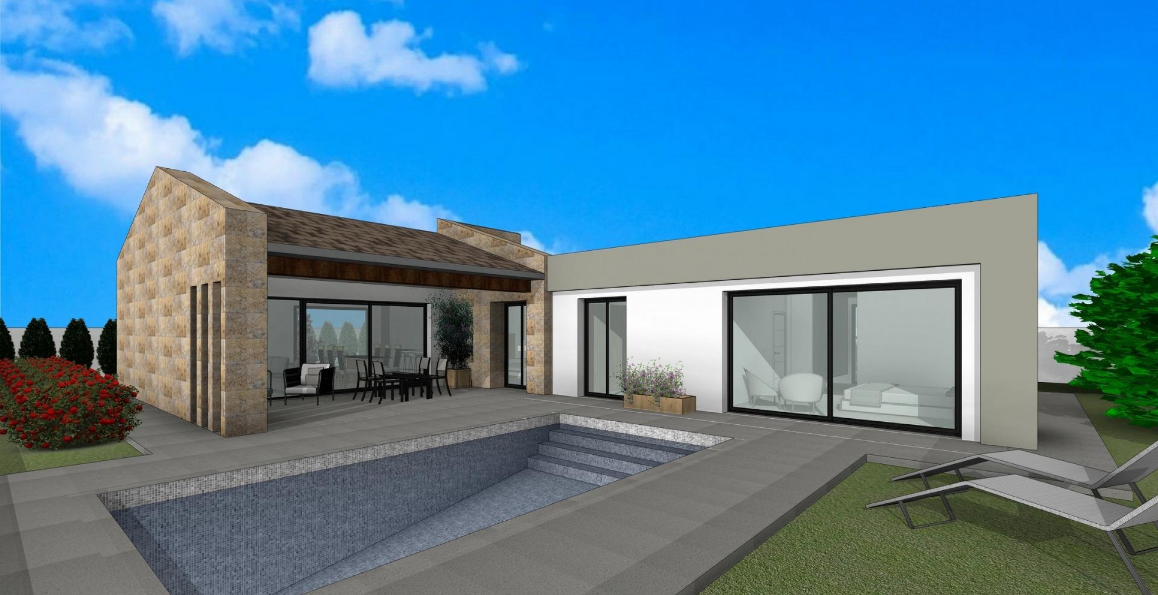 Nueva construcción  - Villa - Pinoso - Costa Blanca South - Inland