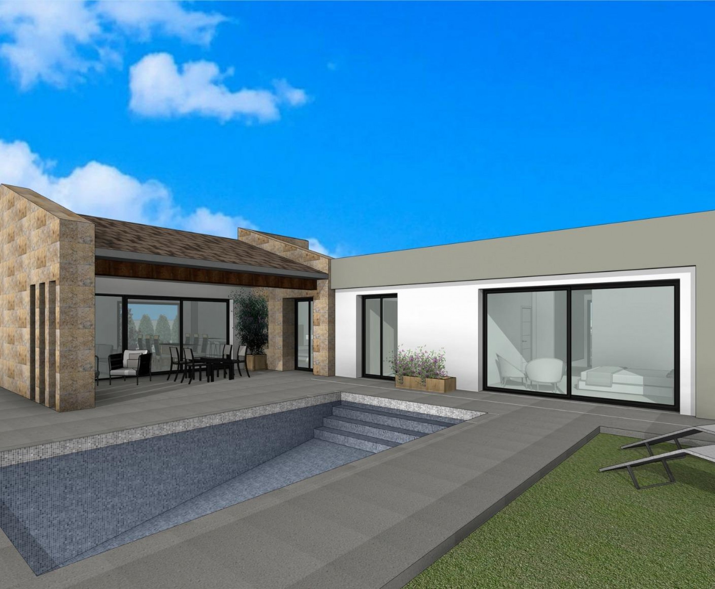 Nueva construcción  - Villa - Pinoso - Costa Blanca South - Inland