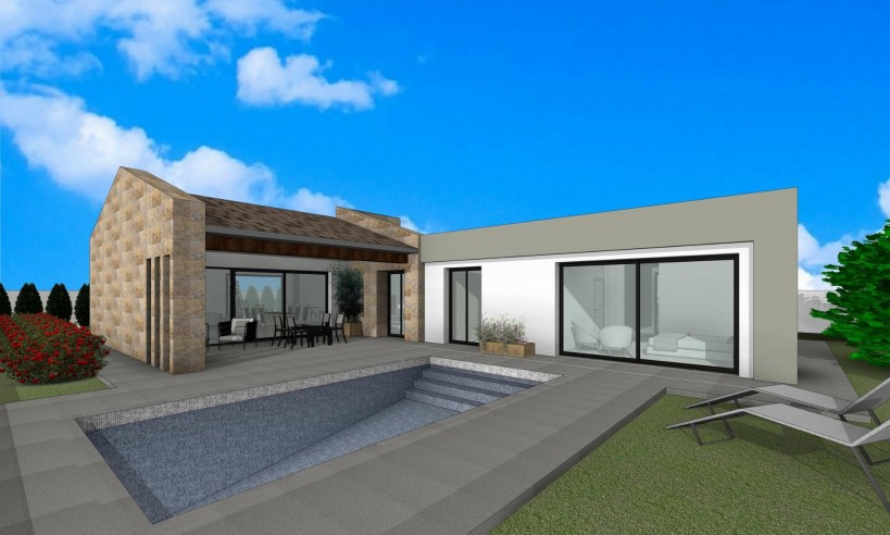 New Build - Villa - Pinoso - Costa Blanca South - Inland