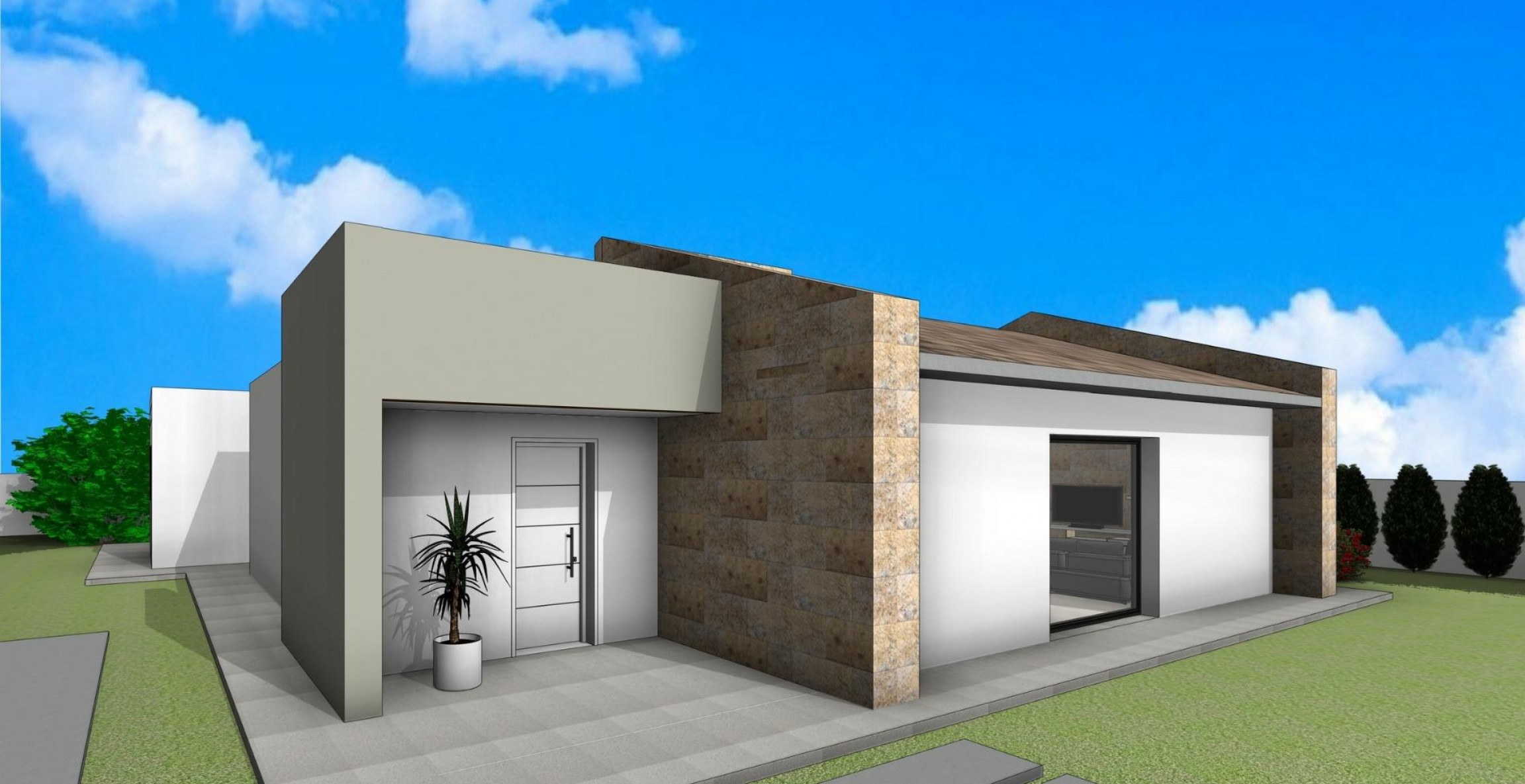 New Build - Villa - Pinoso - Costa Blanca South - Inland