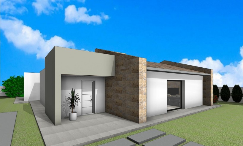 Nueva construcción  - Villa - Pinoso - Costa Blanca South - Inland