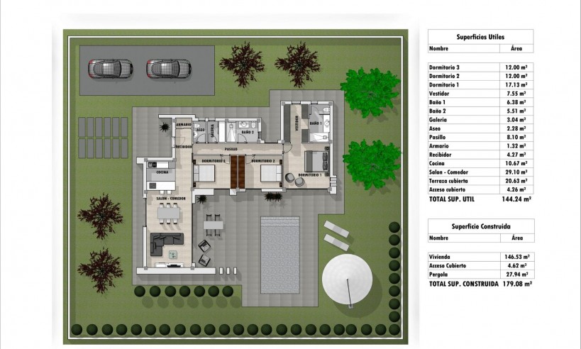 New Build - Villa - Pinoso - Costa Blanca South - Inland