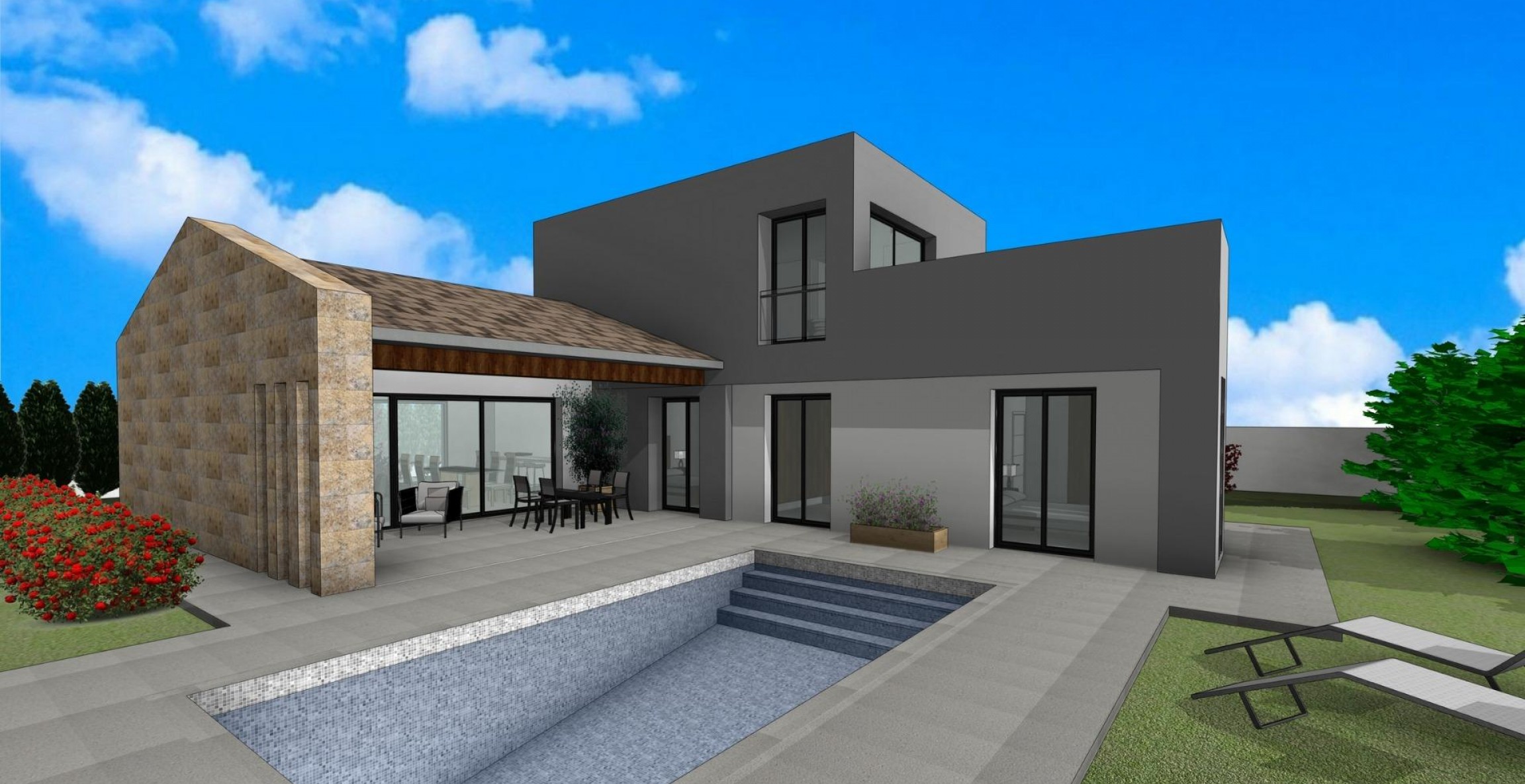 New Build - Villa - Pinoso - Costa Blanca South - Inland