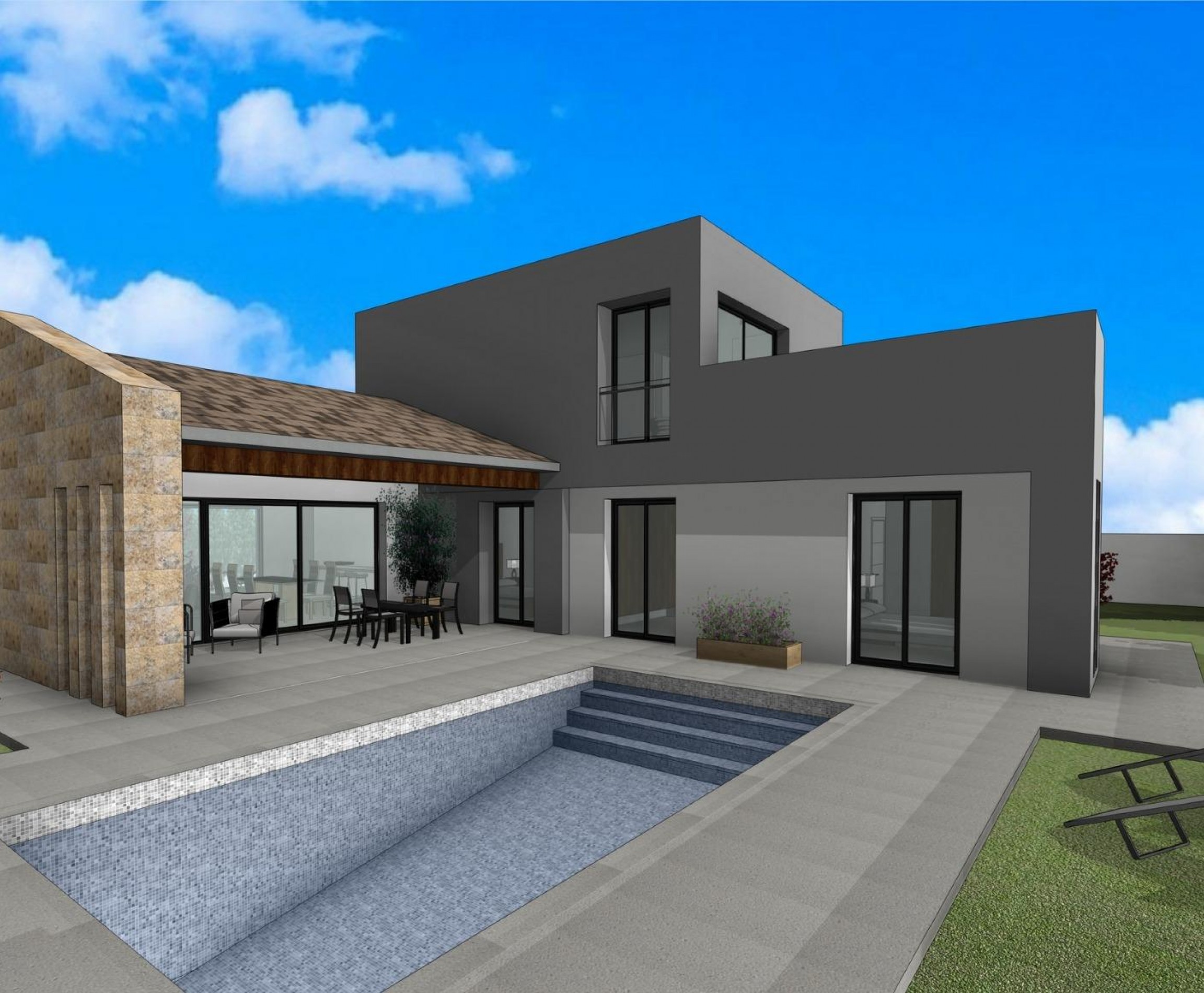 Nueva construcción  - Villa - Pinoso - Costa Blanca South - Inland