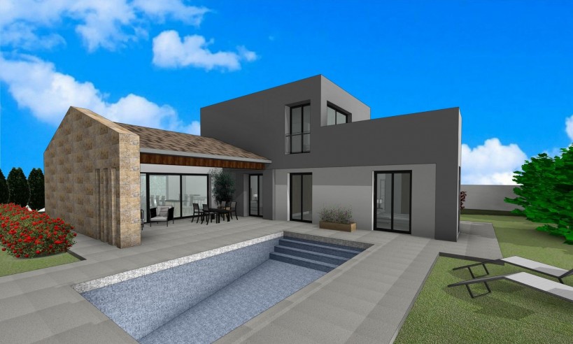 Nueva construcción  - Villa - Pinoso - Costa Blanca South - Inland