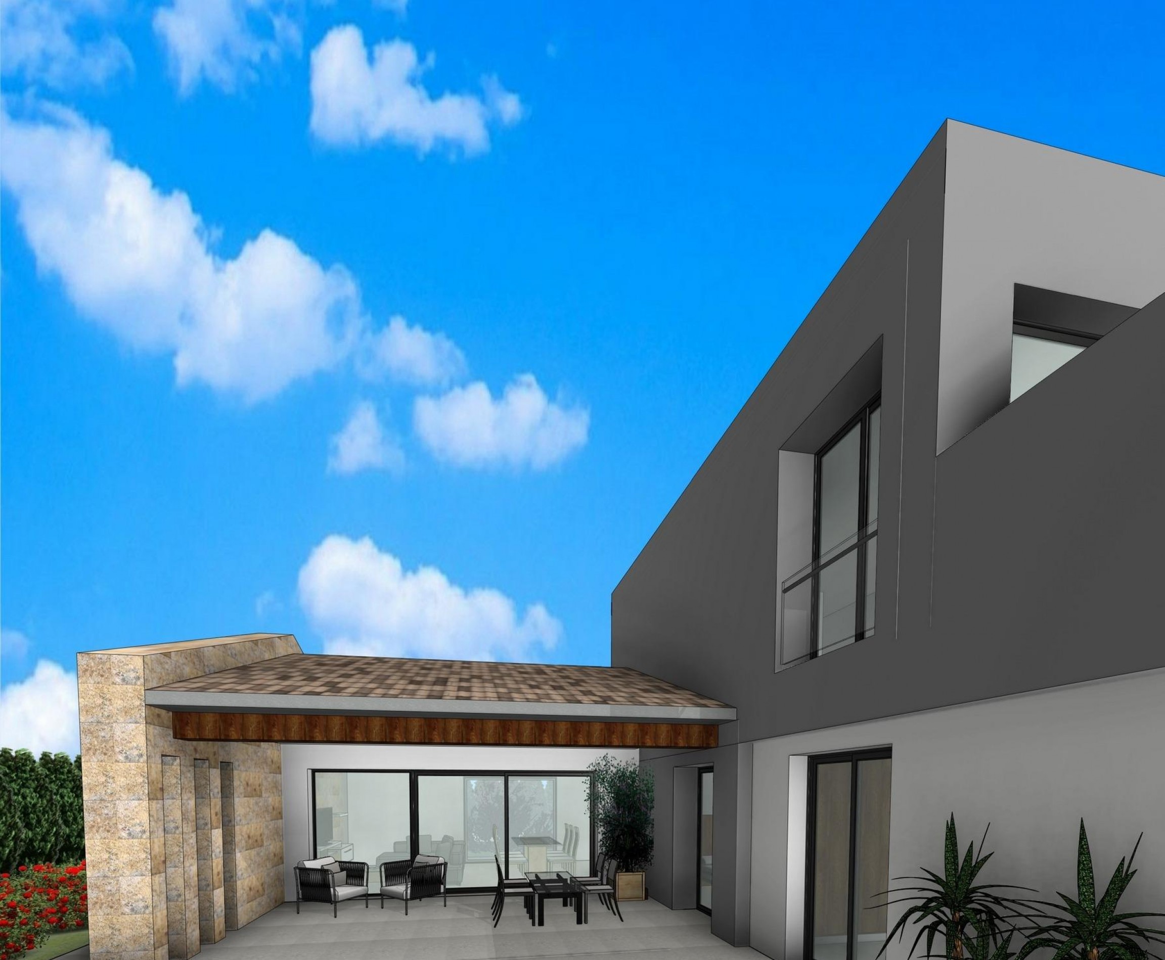 New Build - Villa - Pinoso - Costa Blanca South - Inland