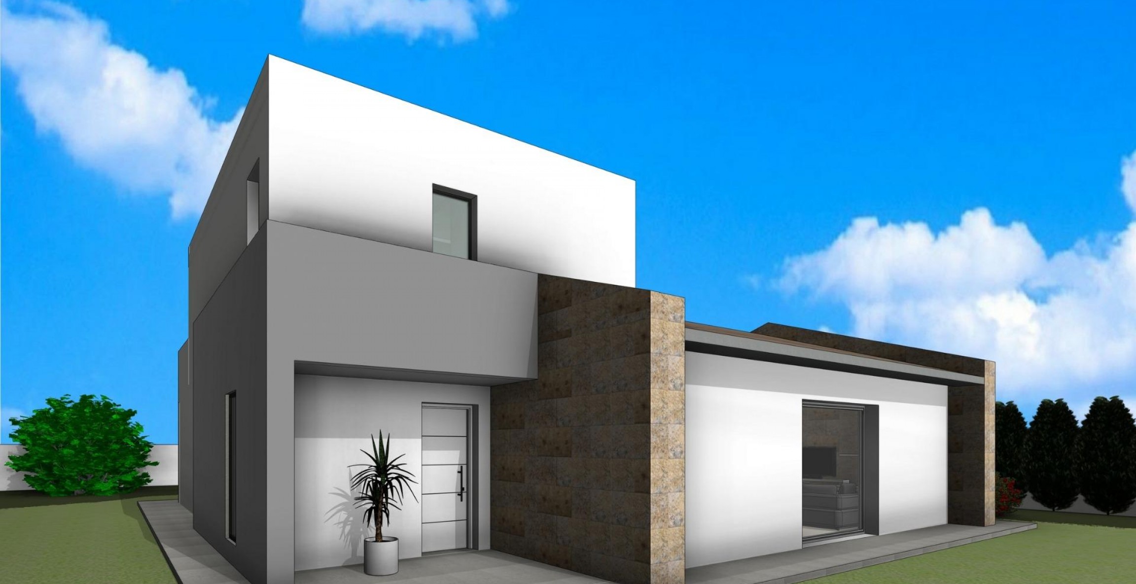 New Build - Villa - Pinoso - Costa Blanca South - Inland