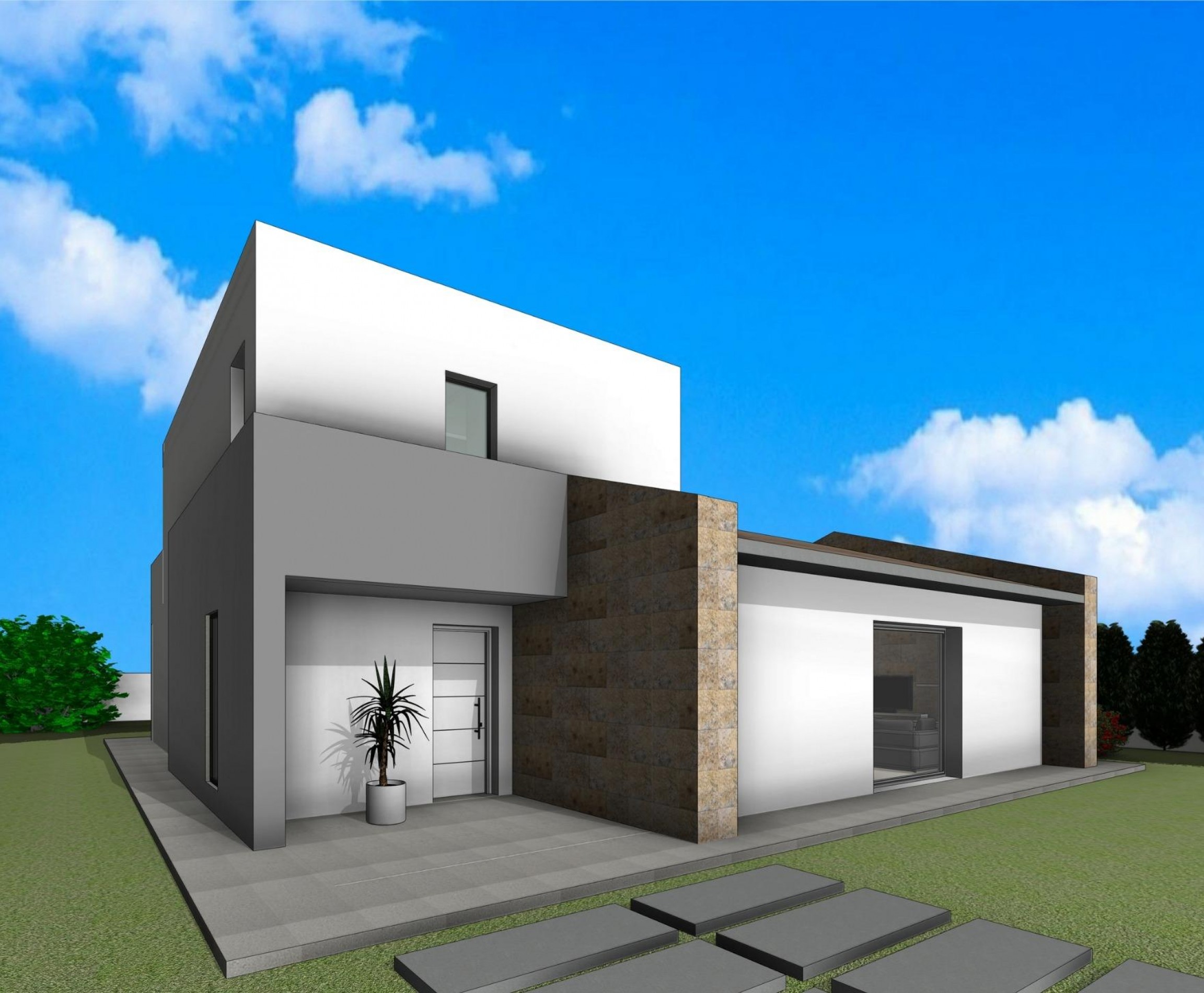 Nueva construcción  - Villa - Pinoso - Costa Blanca South - Inland