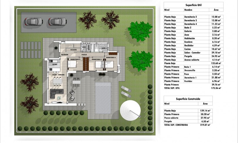 Nybyggnation - Villa - Pinoso - Costa Blanca South - Inland