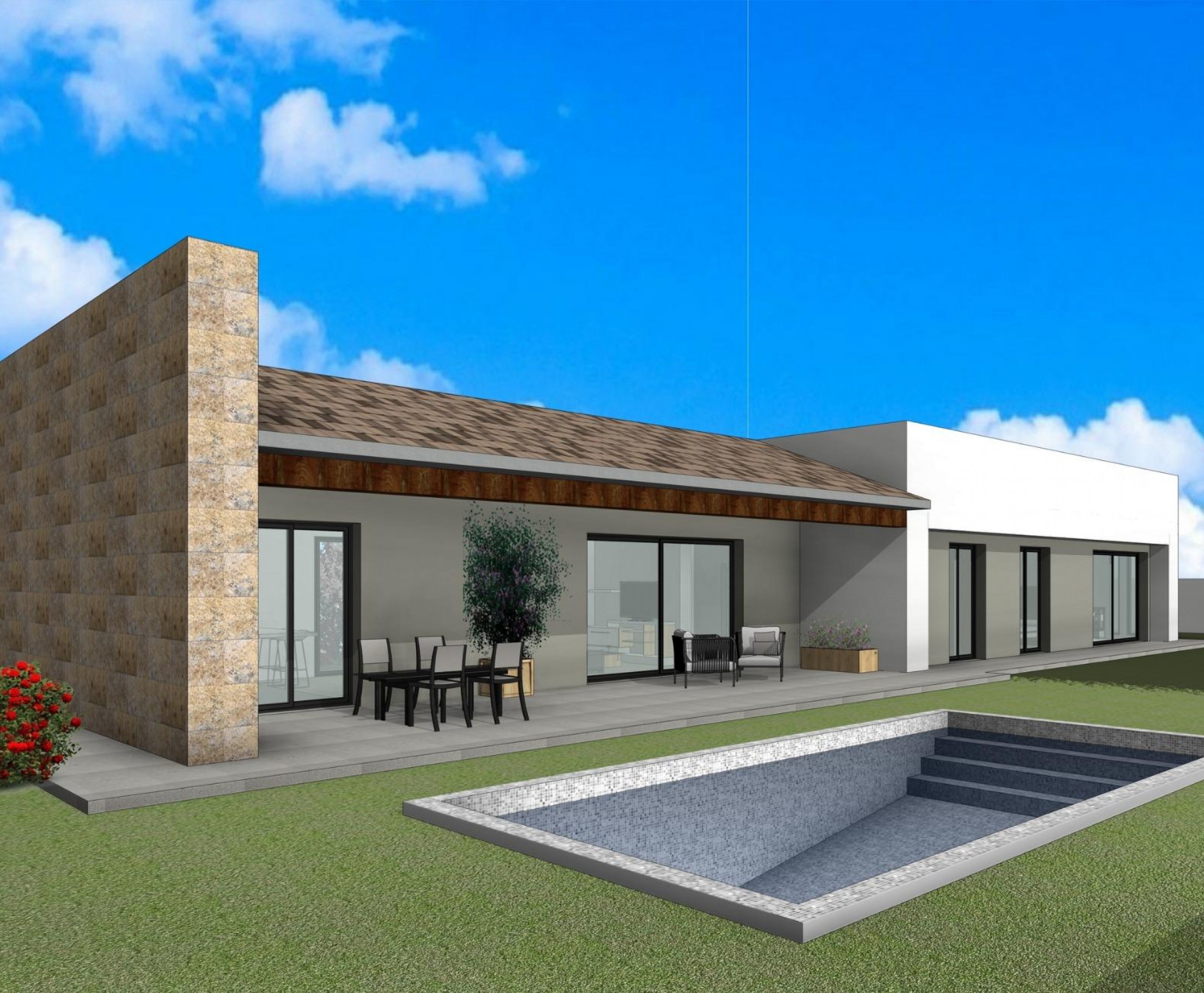 Nueva construcción  - Villa - Pinoso - Costa Blanca South - Inland