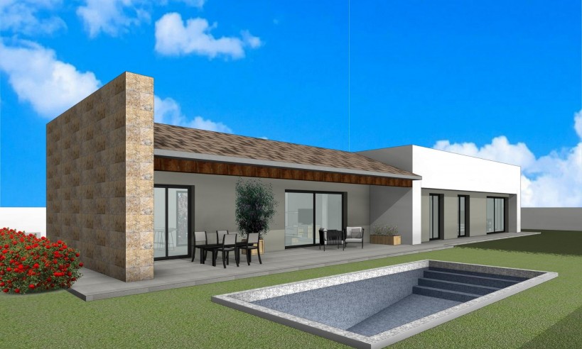 Villa - New Build - Pinoso - Costa Blanca South - Inland