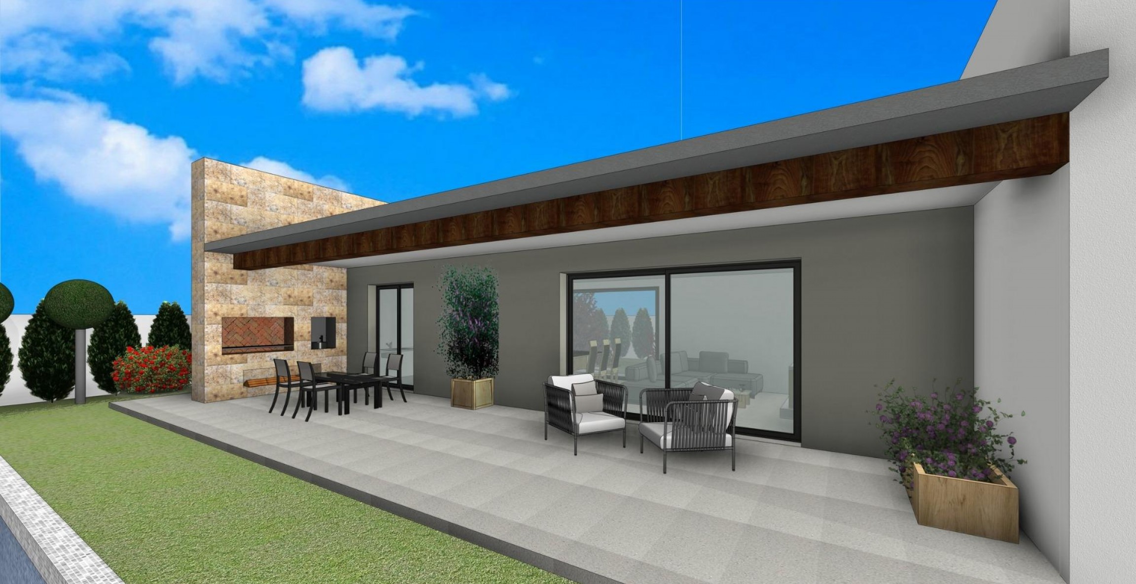 New Build - Villa - Pinoso - Costa Blanca South - Inland