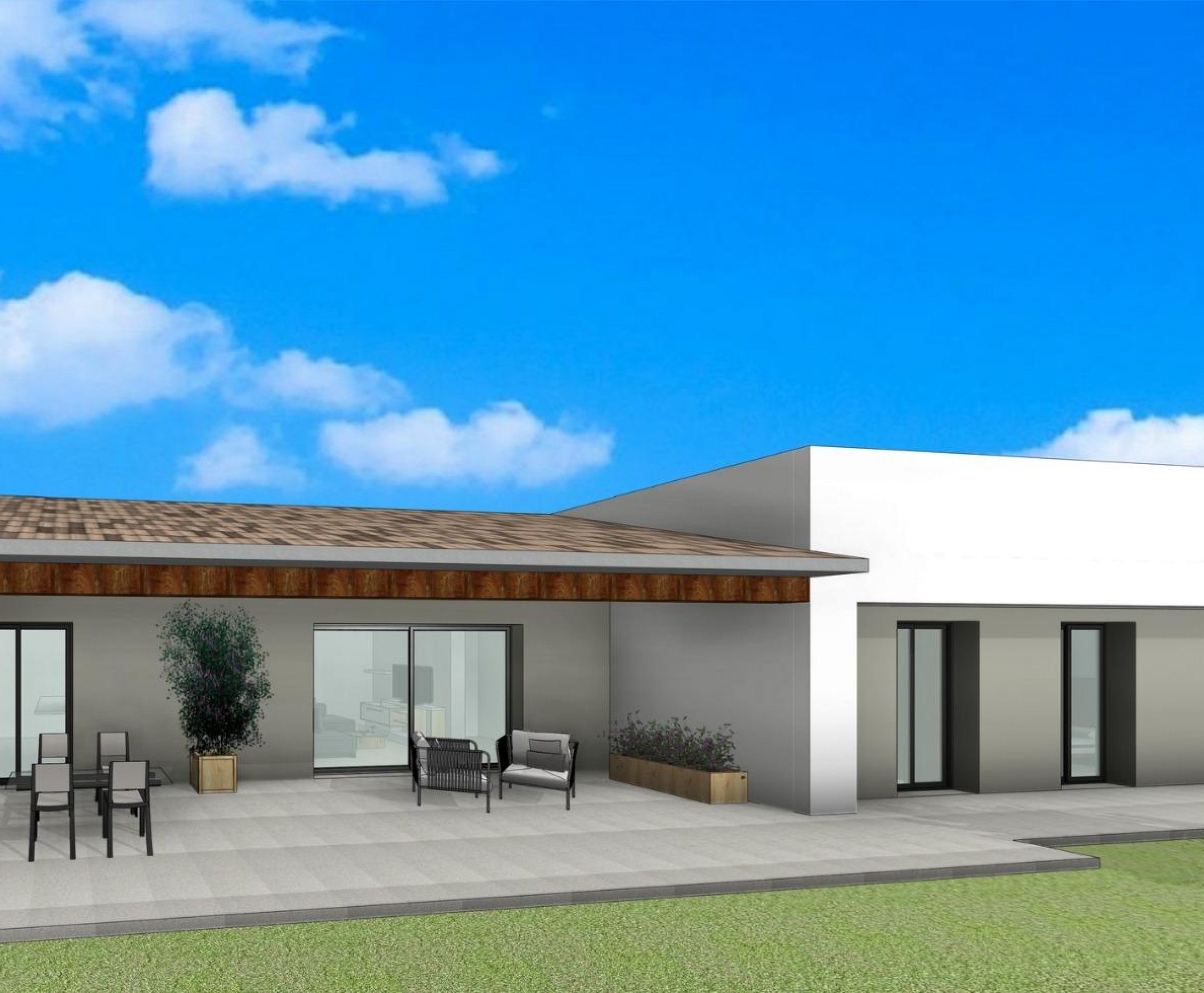 Nueva construcción  - Villa - Pinoso - Costa Blanca South - Inland