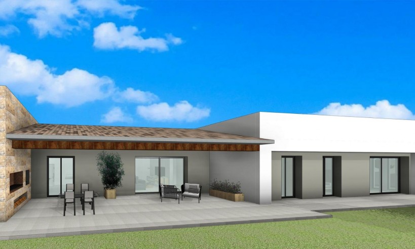 Nueva construcción  - Villa - Pinoso - Costa Blanca South - Inland