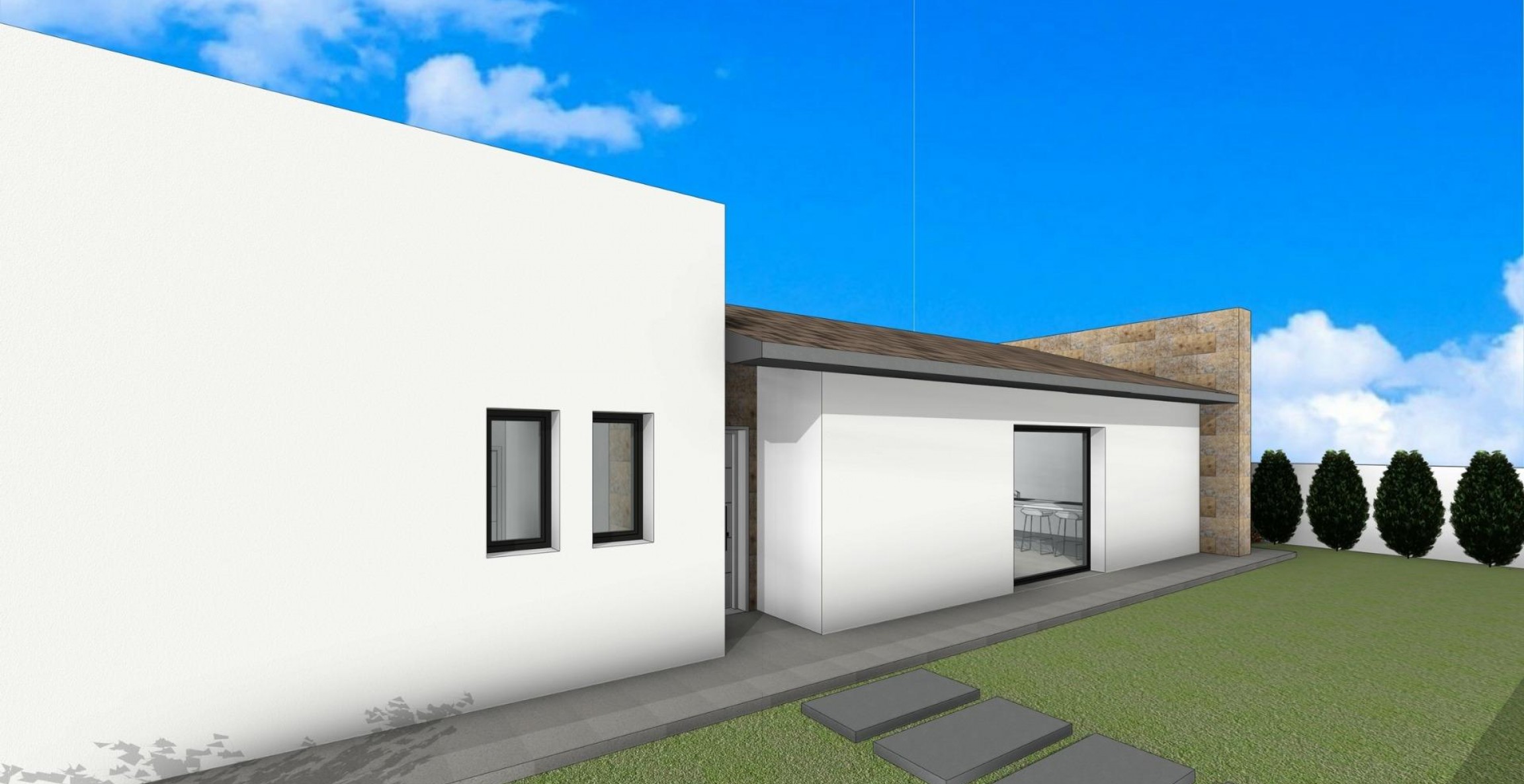 New Build - Villa - Pinoso - Costa Blanca South - Inland