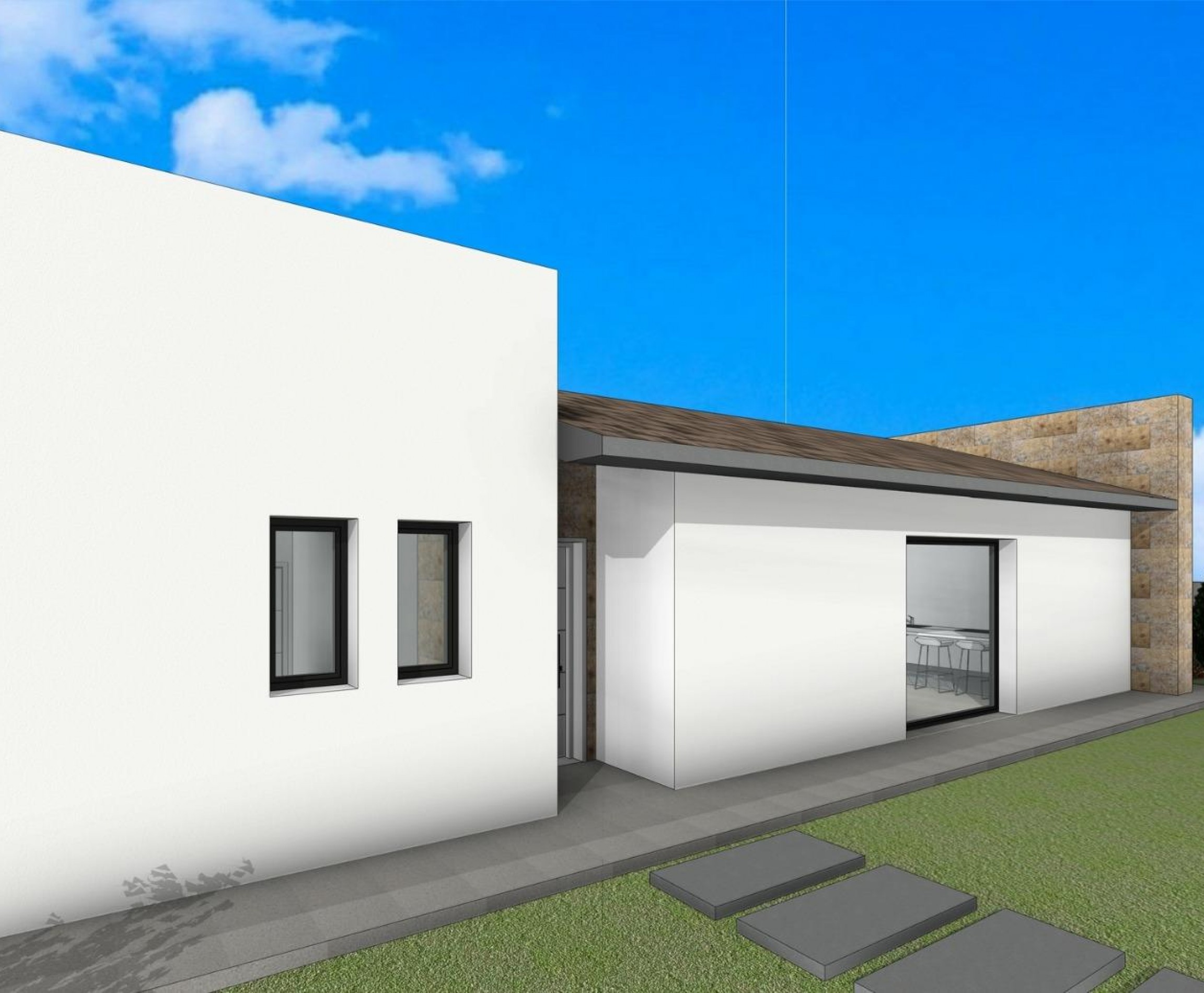 New Build - Villa - Pinoso - Costa Blanca South - Inland