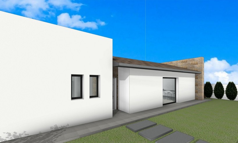 New Build - Villa - Pinoso - Costa Blanca South - Inland