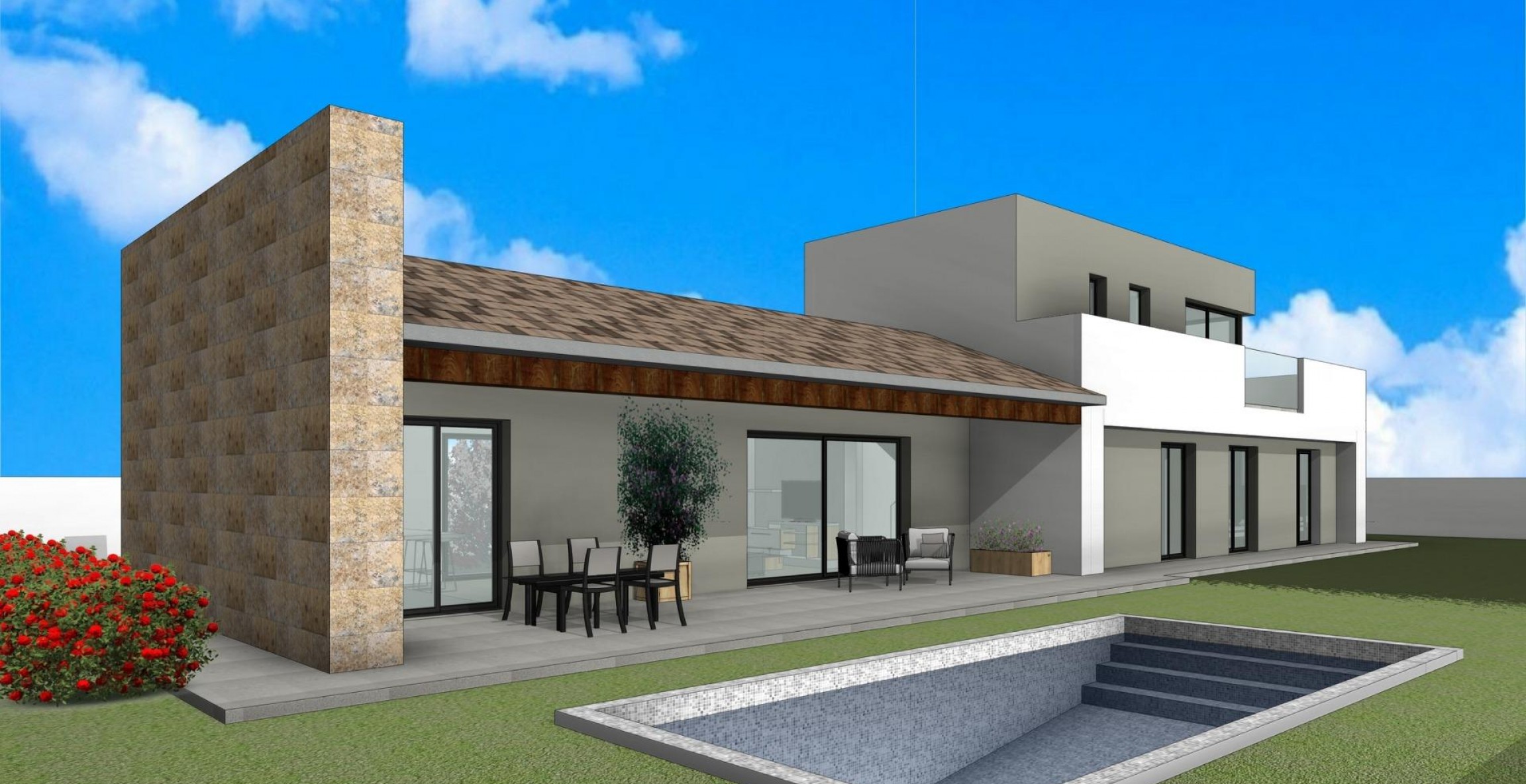 Nueva construcción  - Villa - Pinoso - Costa Blanca South - Inland