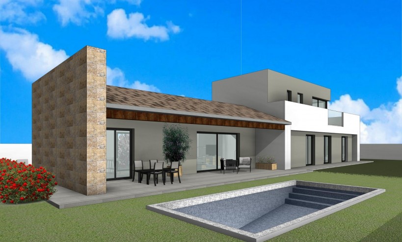 New Build - Villa - Pinoso - Costa Blanca South - Inland