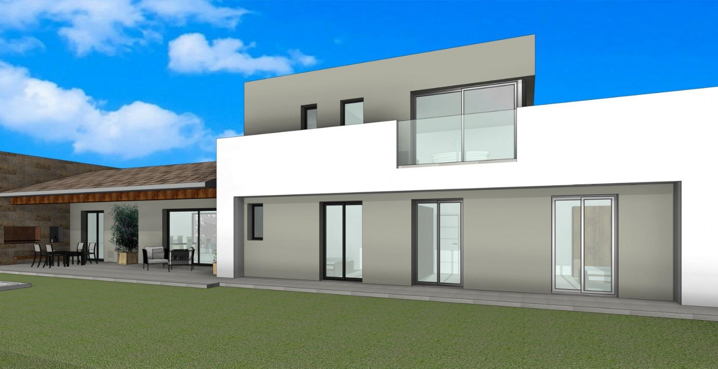 Nueva construcción  - Villa - Pinoso - Costa Blanca South - Inland