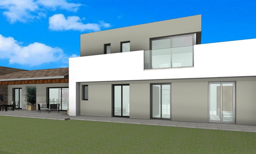 New Build - Villa - Pinoso - Costa Blanca South - Inland