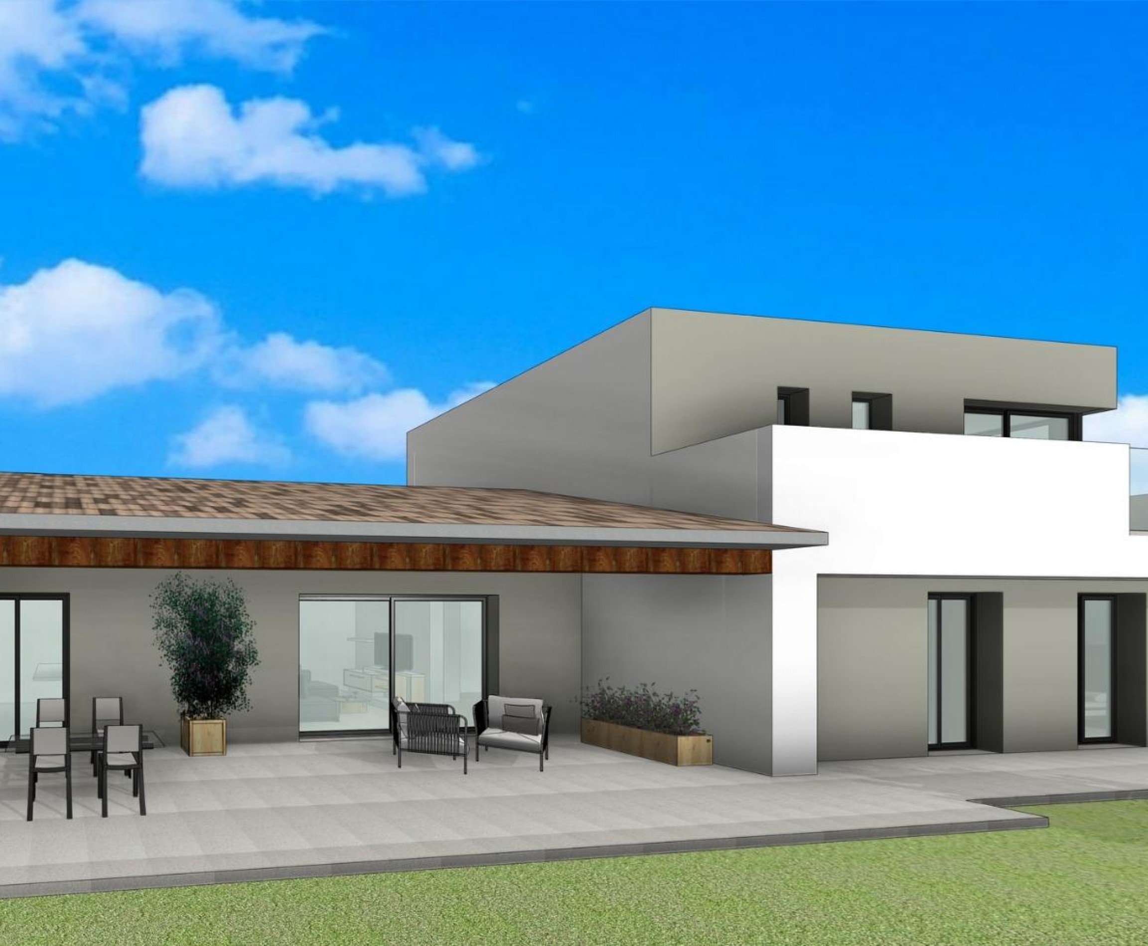 Nueva construcción  - Villa - Pinoso - Costa Blanca South - Inland