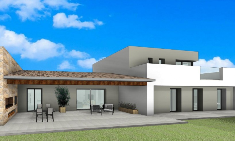 New Build - Villa - Pinoso - Costa Blanca South - Inland