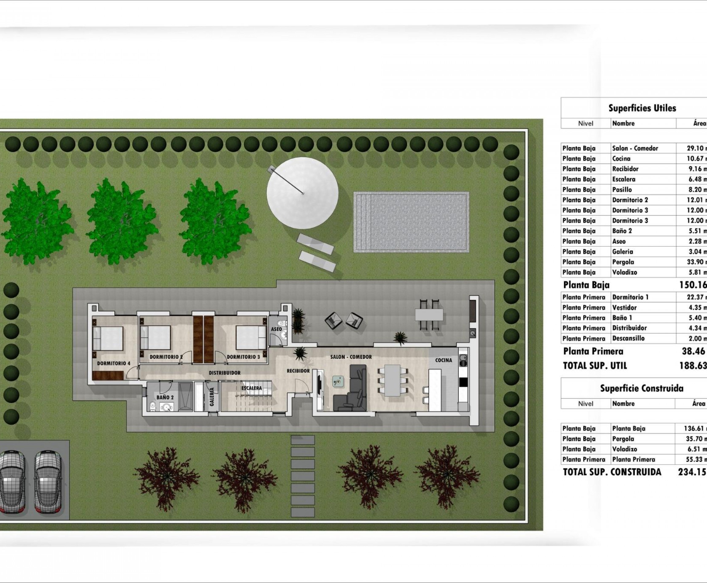 Nueva construcción  - Villa - Pinoso - Costa Blanca South - Inland