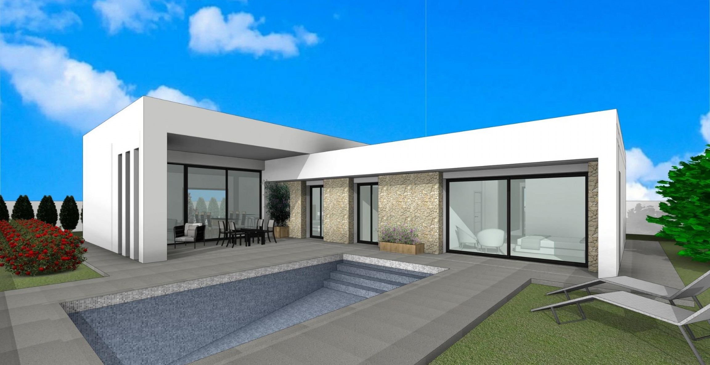 Nueva construcción  - Villa - Pinoso - Costa Blanca South - Inland