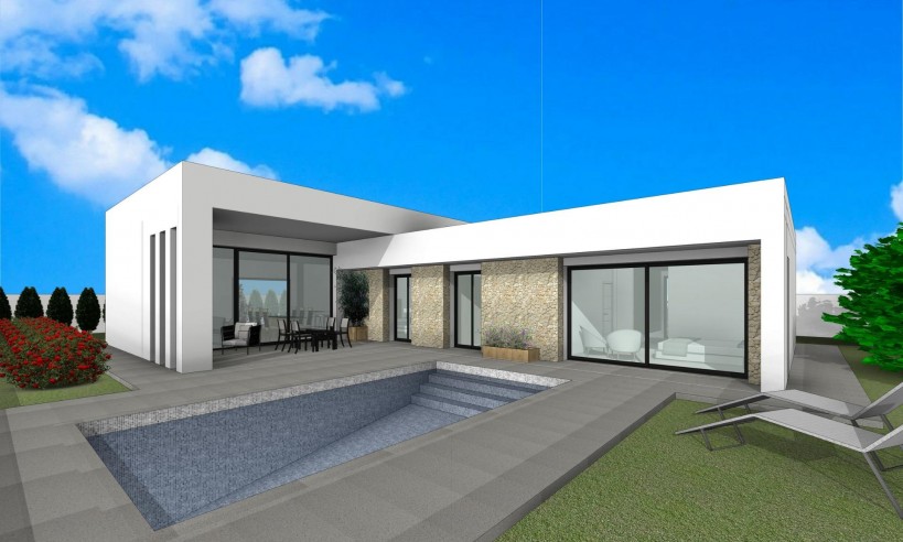 Villa - New Build - Pinoso - Costa Blanca South - Inland