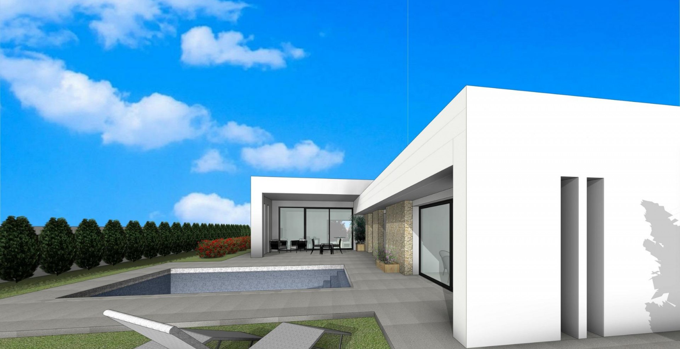 New Build - Villa - Pinoso - Costa Blanca South - Inland