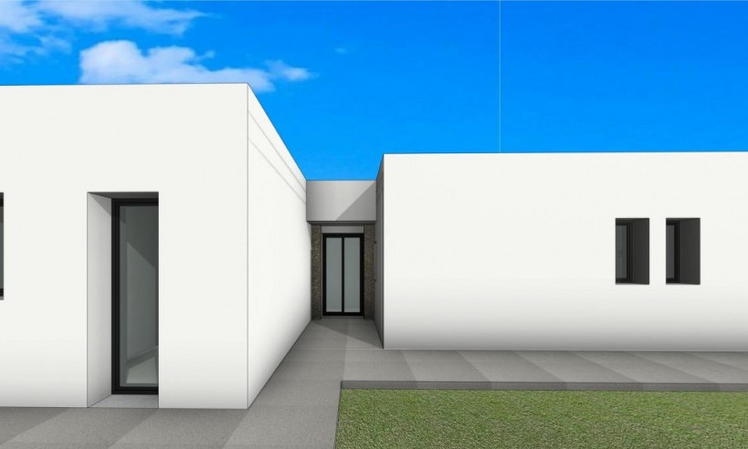 New Build - Villa - Pinoso - Costa Blanca South - Inland