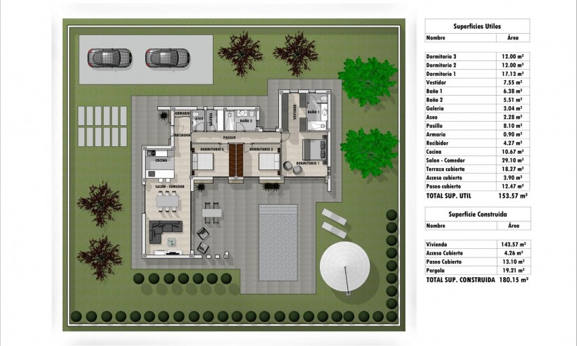 Nueva construcción  - Villa - Pinoso - Costa Blanca South - Inland