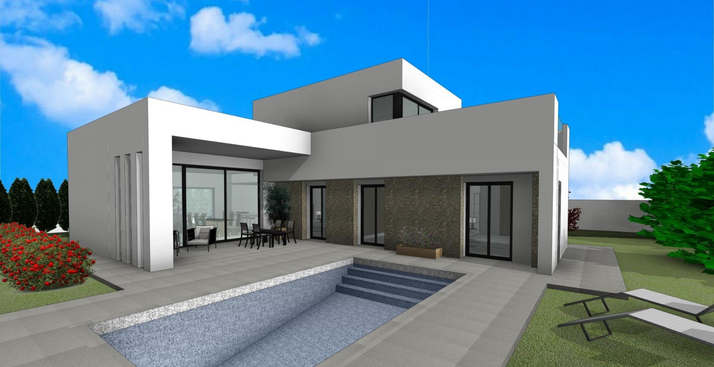 Nueva construcción  - Villa - Pinoso - Costa Blanca South - Inland