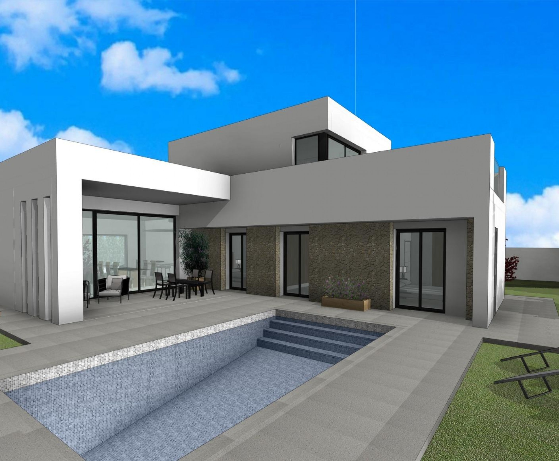 Villa - Nueva construcción  - Pinoso - Costa Blanca South - Inland