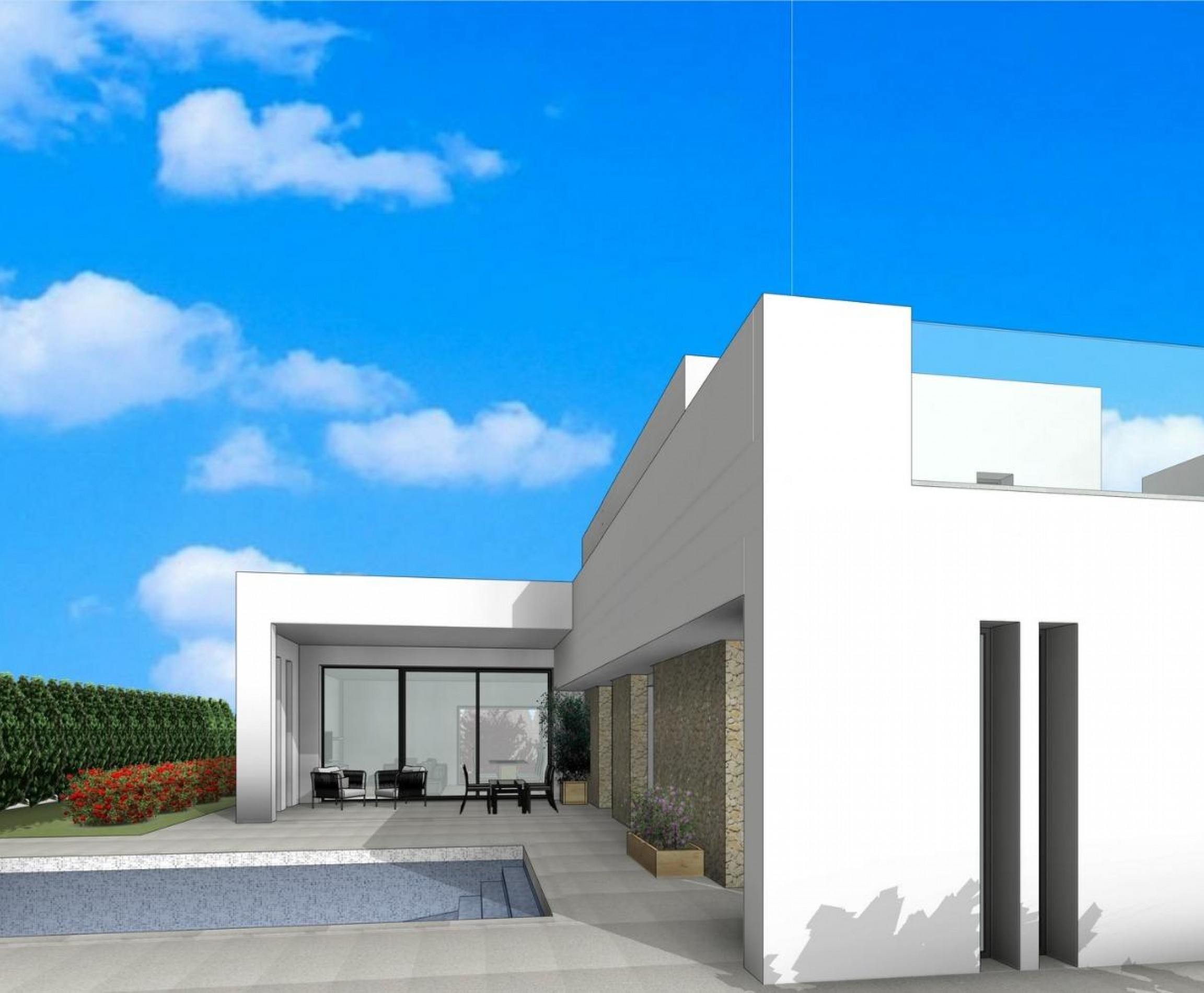 New Build - Villa - Pinoso - Costa Blanca South - Inland