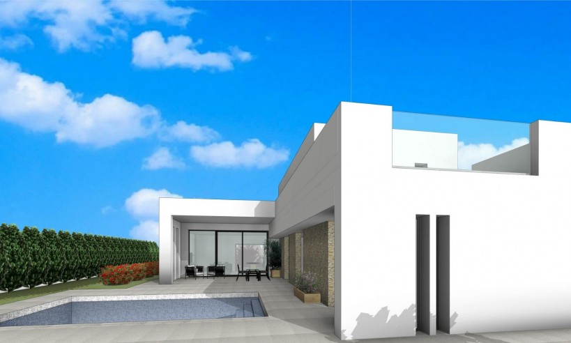 New Build - Villa - Pinoso - Costa Blanca South - Inland