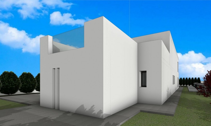 New Build - Villa - Pinoso - Costa Blanca South - Inland