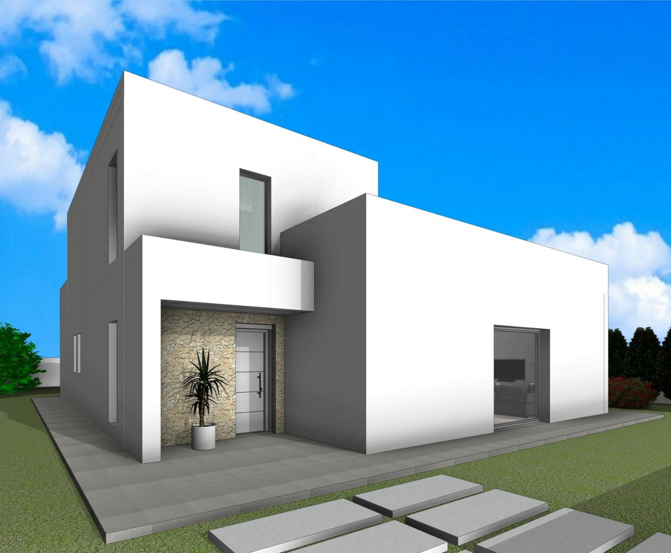 New Build - Villa - Pinoso - Costa Blanca South - Inland