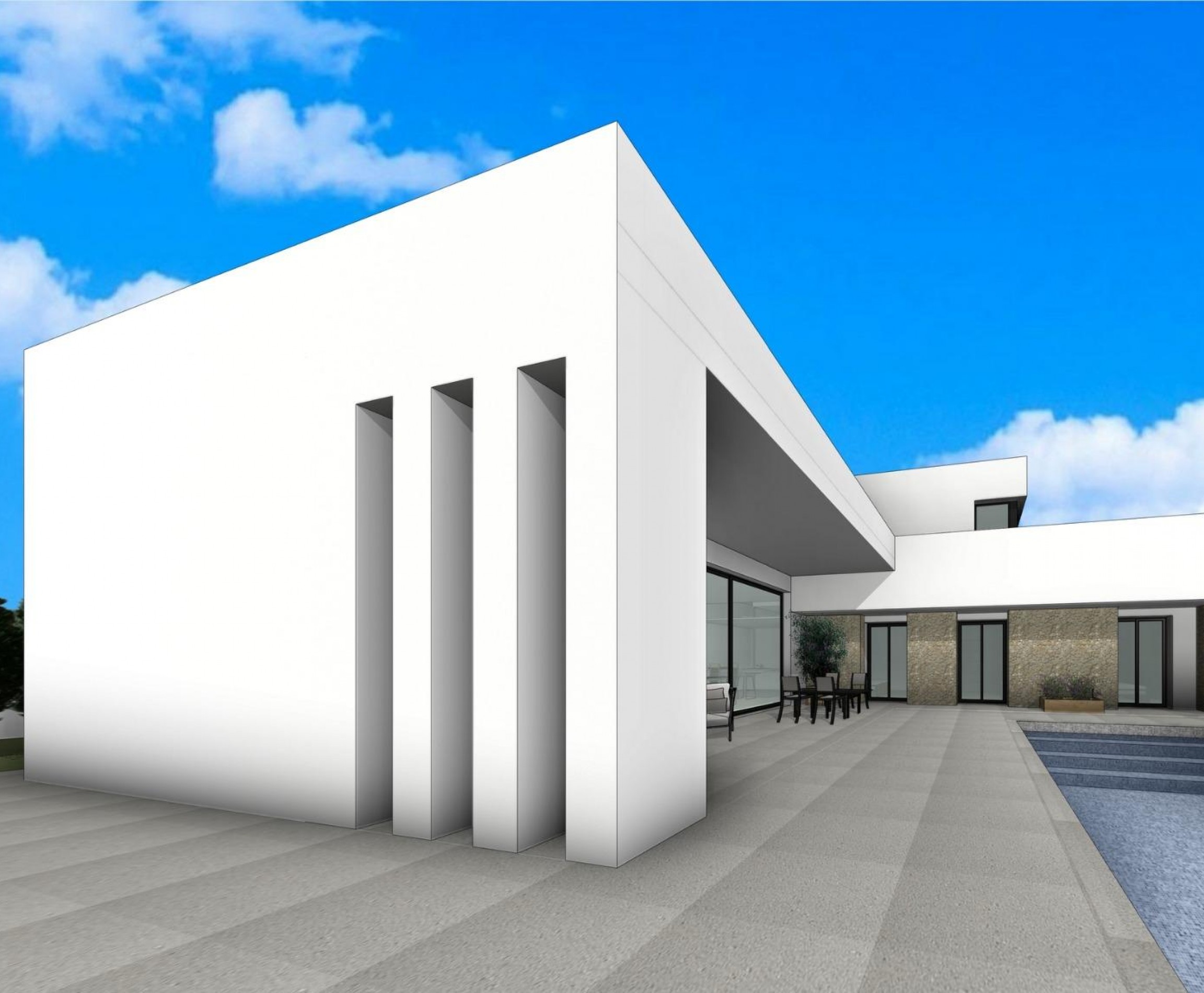 New Build - Villa - Pinoso - Costa Blanca South - Inland