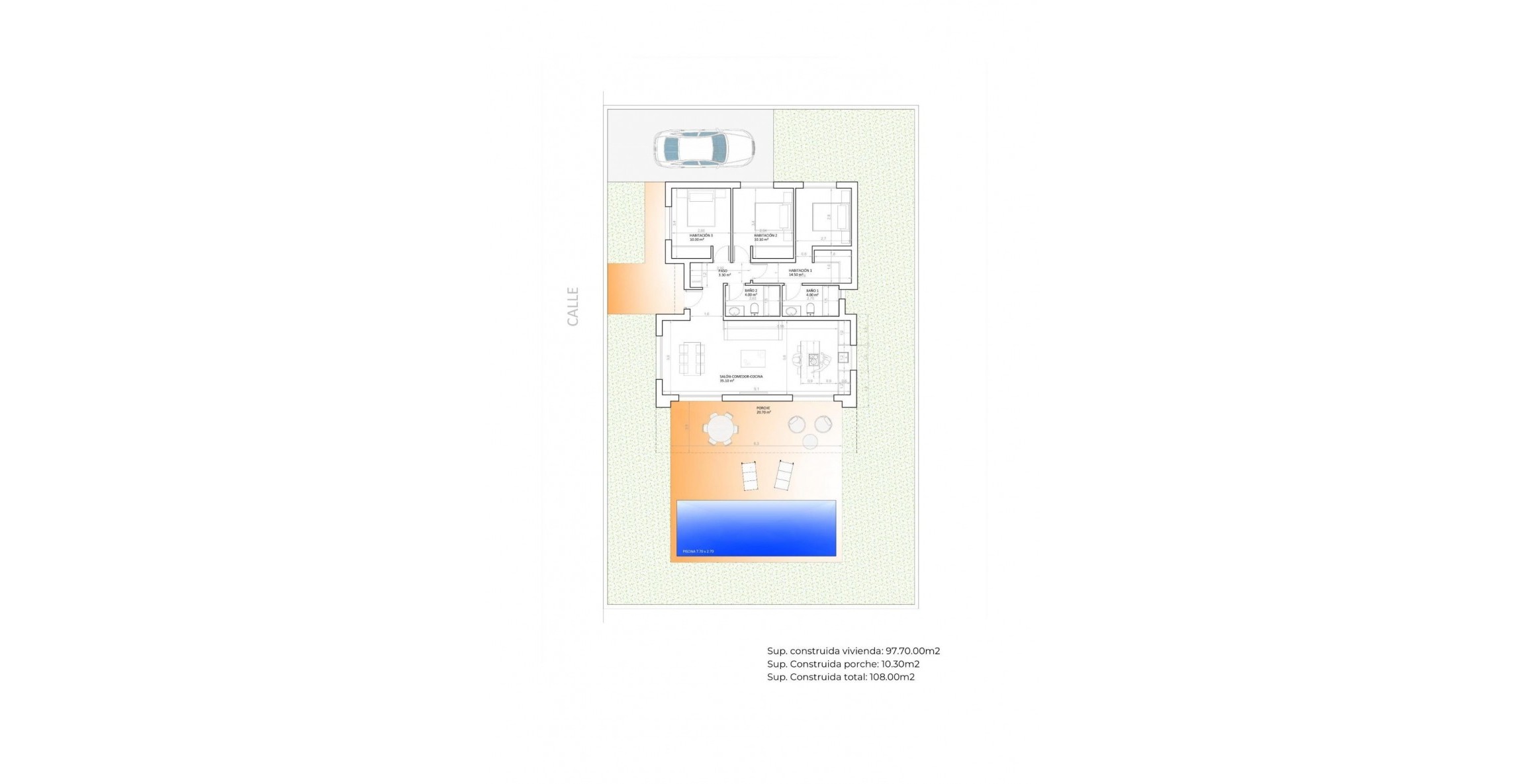 Nueva construcción  - Villa - Monforte del Cid - Costa Blanca North - Inland