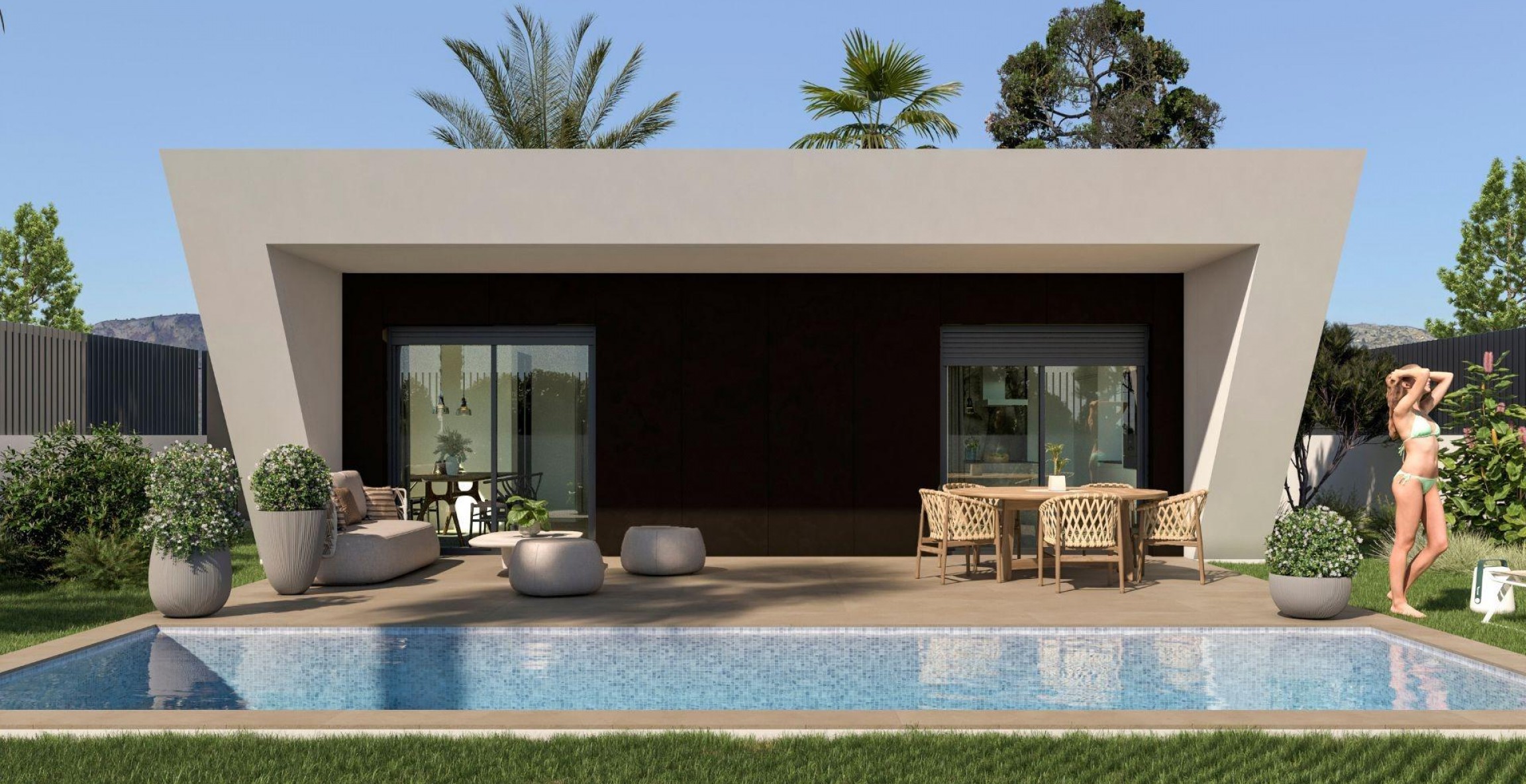 Nueva construcción  - Villa - Monforte del Cid - Costa Blanca North - Inland