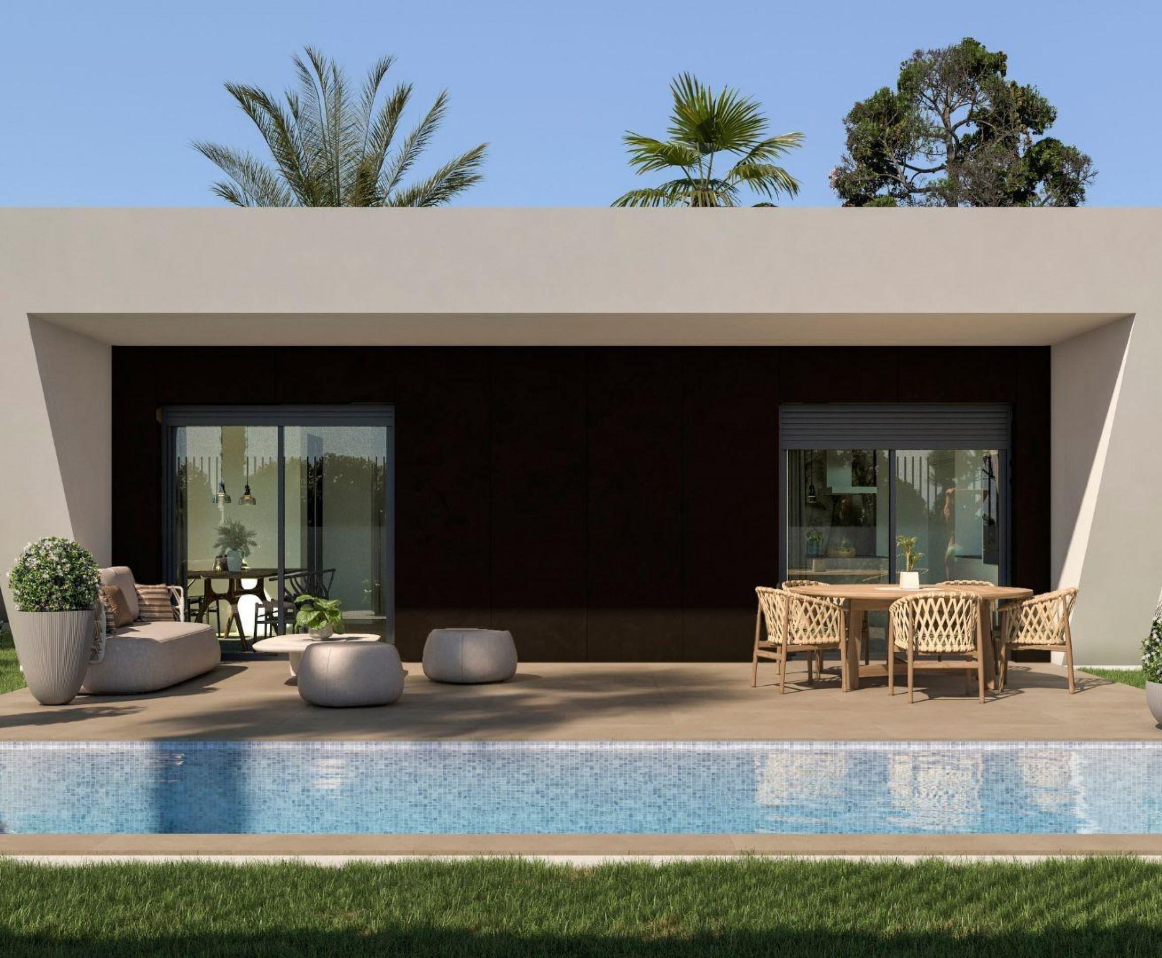 New Build - Villa - Monforte del Cid - Costa Blanca North - Inland