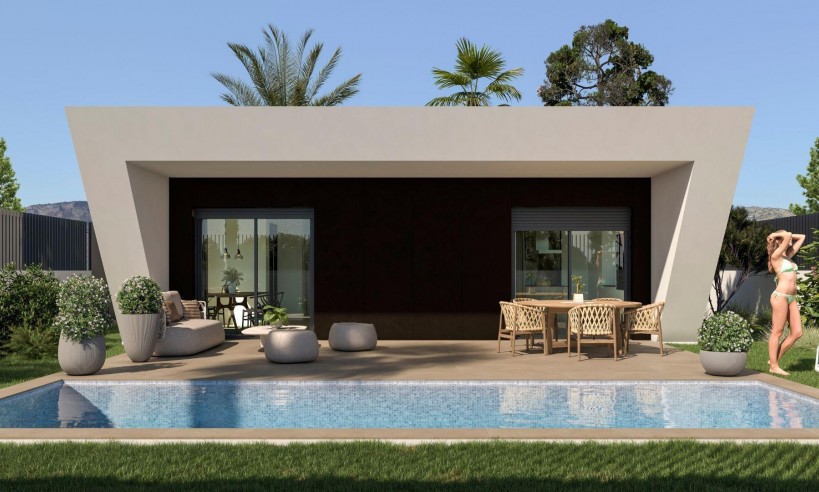 New Build - Villa - Monforte del Cid - Costa Blanca North - Inland