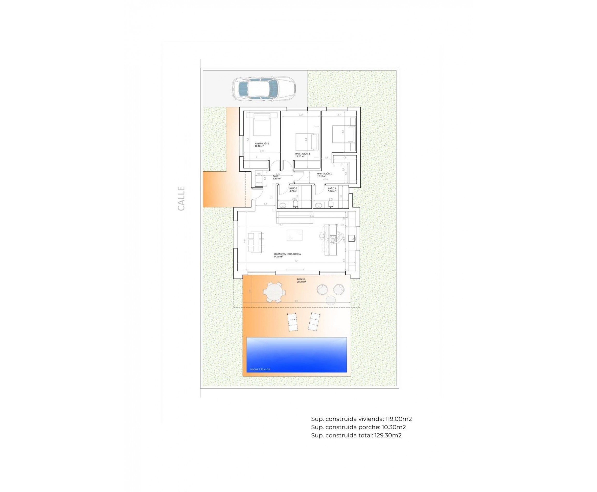 Nueva construcción  - Villa - Monforte del Cid - Costa Blanca North - Inland