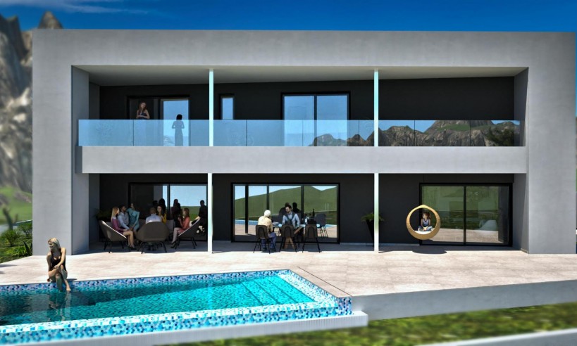 Villa - Nueva construcción  - La Nucía - Costa Blanca North