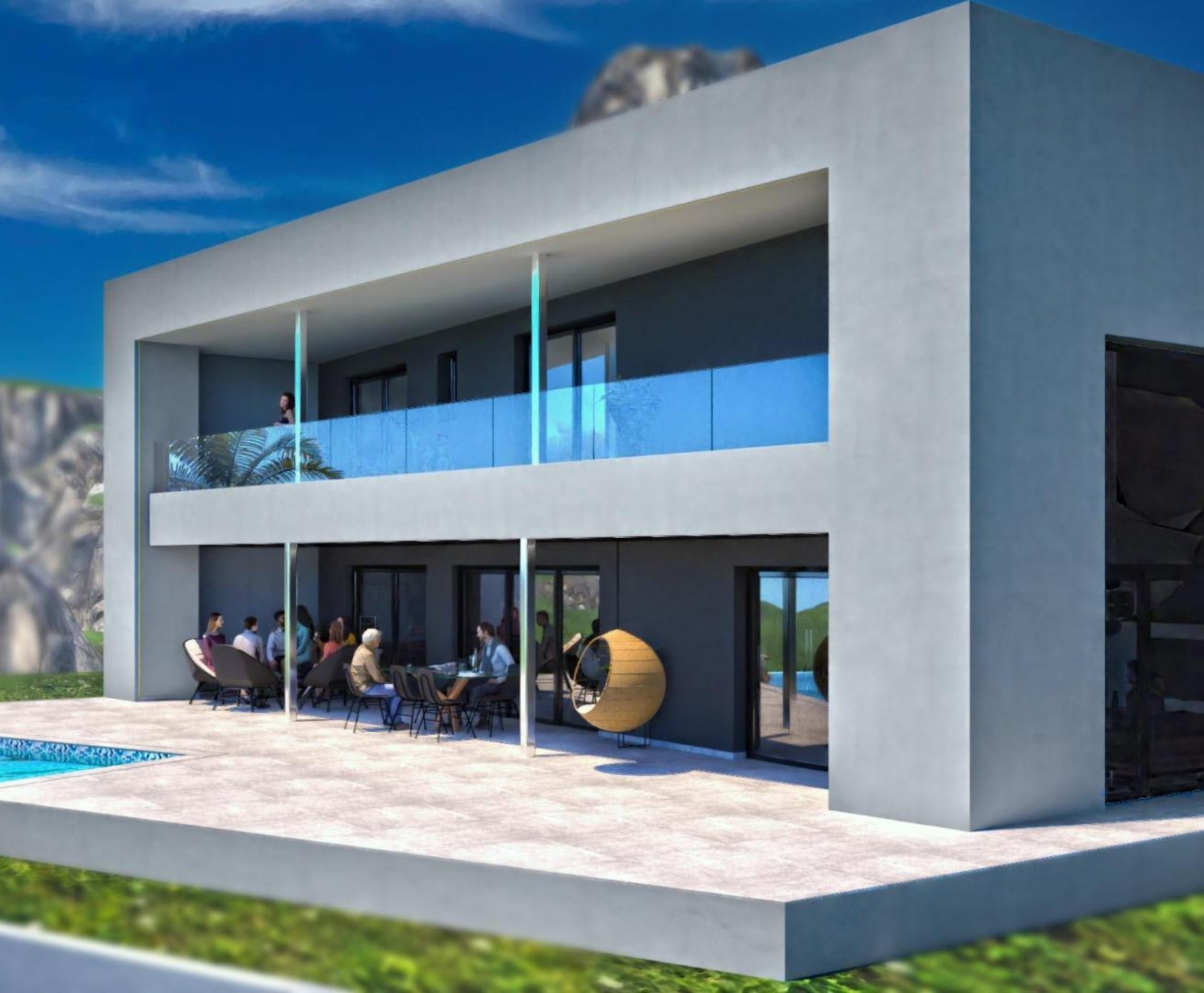 Nueva construcción  - Villa - La Nucía - Costa Blanca North